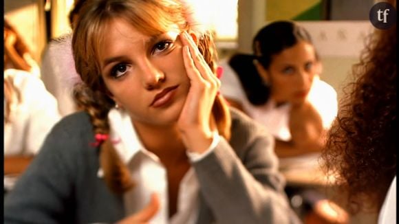 Britney Spears, ado rebelle dans "Baby One More Time"