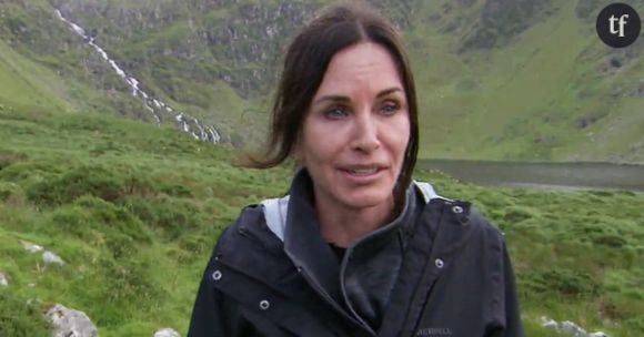 Les confidences de Courteney Cox sur la chirurgie esthétique dans l'émission de Bear Grylls