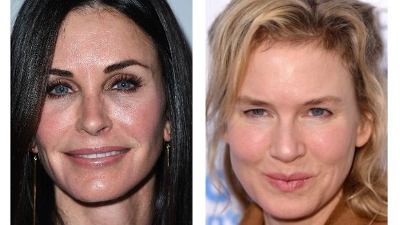 Courteney Cox, Renée Zellweger : le coup de gueule de ces stars devenues "méconnaissables"