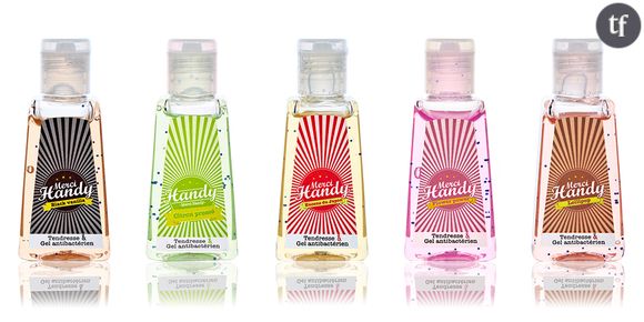Les gels désinfectants Handy, en vente chez Monoprix : adorables et pratiques !