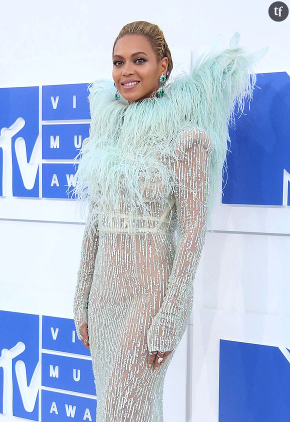 Beyonce Knowles à la soirée des MTV Video Music Awards 2016 au Madison Square Garden à New York, le 29 août 2016