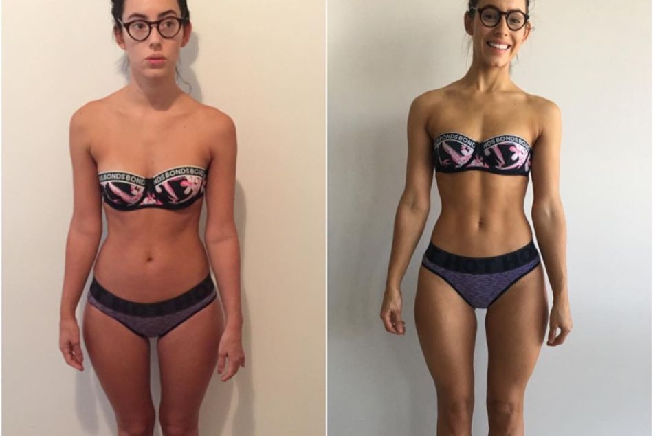Avant/après de Madalin Frodsham, blogueuse fitness : sauriez-vous deviner ce qu'elle a changé entre les deux photos ?
