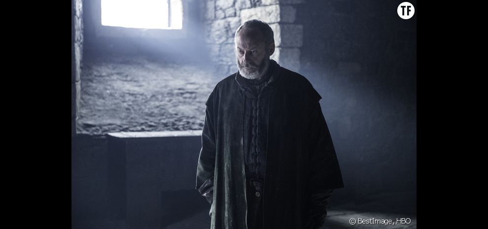 Liam Cunningham (Sir Davos) dans Game of Thrones