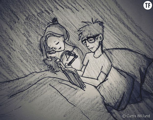 Ces Adorables Dessins Decrivent Le Quotidien D Un Couple Amoureux Terrafemina