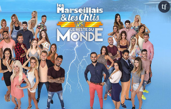 Les Marseillais & Les Ch'tis vs le Reste du monde : épisode du vendredi 16 septembre 2016