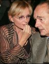 Jacques Chirac et sa fille Claude en 2007
