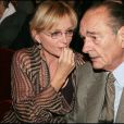 Jacques Chirac et sa fille Claude en 2007