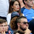 Erika Choperena, la compagne d'Antoine Griezmann dans les tribunes de l'Euro 2016