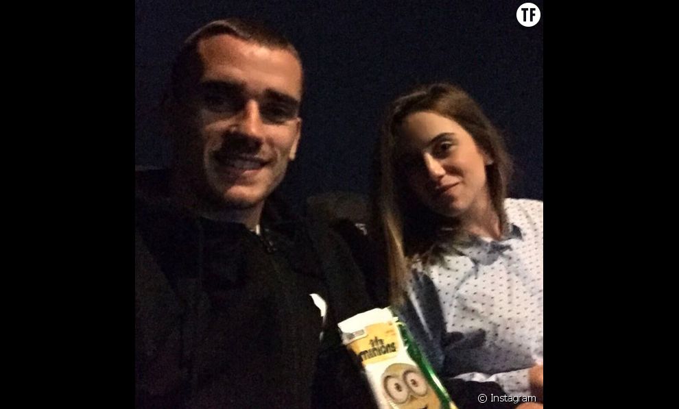Antoine Griezmann et sa compagne Erika Choperena sur Instagram