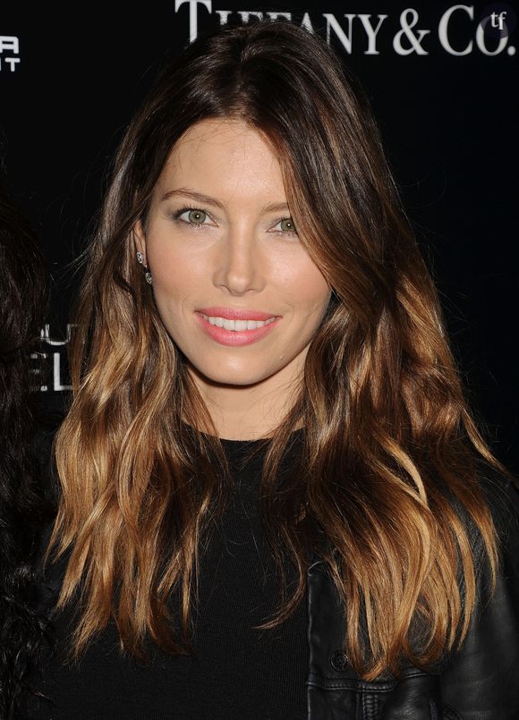 Le color melting de Jessica Biel