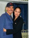 Angelina Jolie et son ex-mari Billy Bob Thornton en 2001