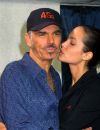 Angelina Jolie et son ex-mari Billy Bob Thornton en 2001
