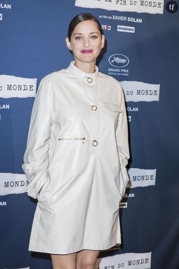 Marion Cotillard à l'Avant Première du film "Juste la fin du monde" à Paris le 15 septembre 2016