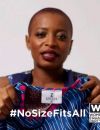 La campagne #No  SizeFitsAll   lancée par l  a WEP ("  Women's Equality Party")  