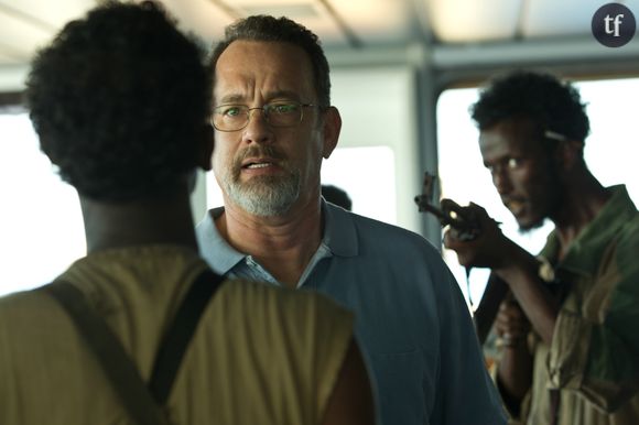 Tom Hanks dans Capitaine Phillips