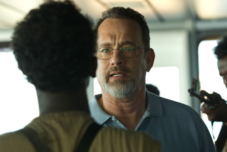 Tom Hanks dans Capitaine Phillips