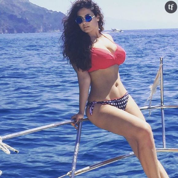 Paola Torrente, la première dauphine de Miss Italie à la silhouette renversante, répond aux critiques qui la jugent "trop grosse".