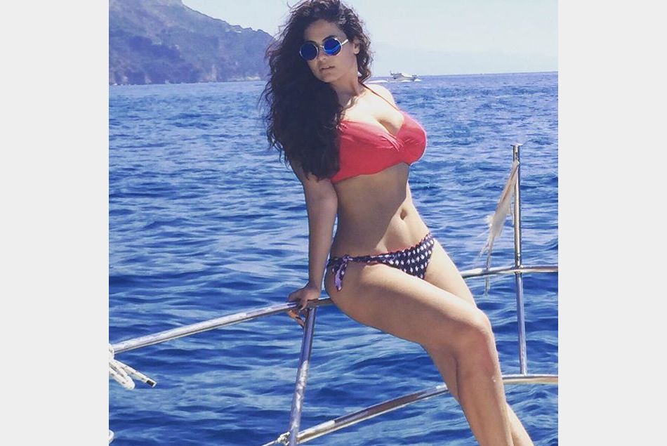 Paola Torrente, la première dauphine de Miss Italie à la silhouette renversante, répond aux critiques qui la jugent "trop grosse".
