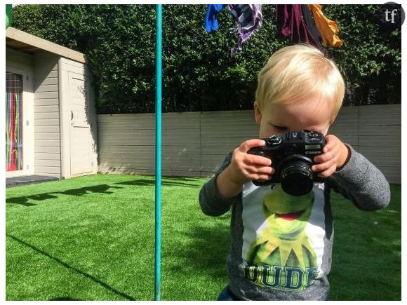 Voici Stan, un bébé photographe de 19 mois