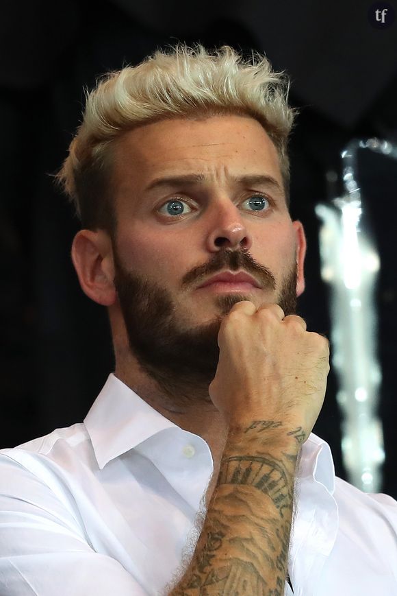 Le chanteur M. Pokora