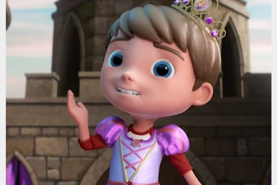 Un petit garçon déguisé en princesse, la géniale pub de Smyths Toys