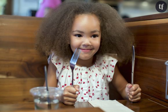 Un menu qui met les enfants en appétit