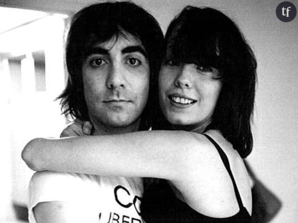 Pamela De Barres et Keith Moon, le batteur des Who