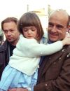 Alain Juppé, sa femme Isabelle et leur fille Clara en 2000