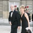 Alain Juppé et sa femme Isabelle en 2005