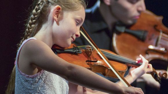 Cette fillette de 11 ans a composé son propre opéra