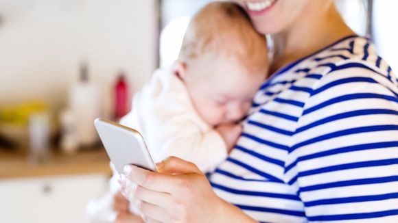 Nounou Connect, la nouvelle appli ultra-pratique pour les jeunes parents