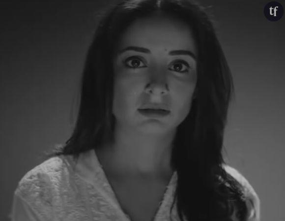 Capture d'écran du clip #BeatMe pour sensibiliser les Pakistanais aux violences faites aux femmes