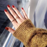 Pourquoi l'ongle de cette fille fait fondre le web