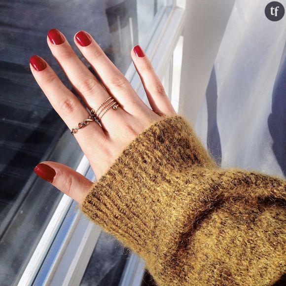 Le vernis à ongles de cette Américaine fait le buzz sur Twitter