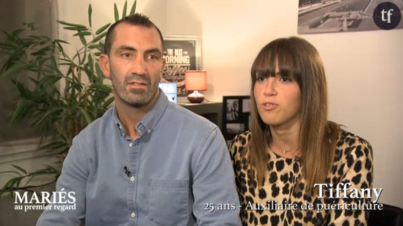 Justin et Tiffany (Mariés au premier regard sur M6)