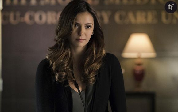 Nina Dobrev dans Vampire Diaries