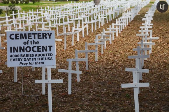 Le cimetière des Innocents, Floride (pour les enfants avortés)