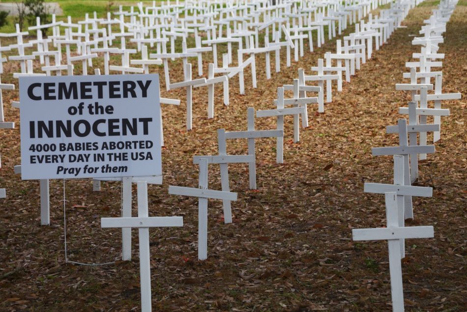 Le cimetière des Innocents, Floride (pour les enfants avortés)