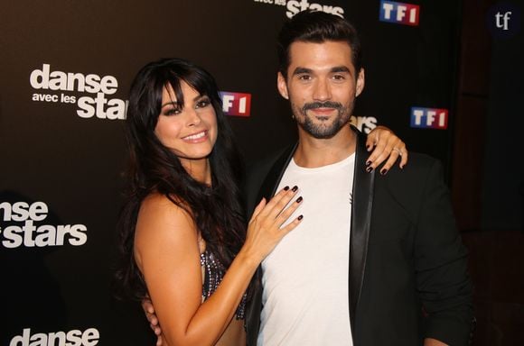 Florent Mothe et sa partenaire dans "Danse avec les stars", Candice Pascal