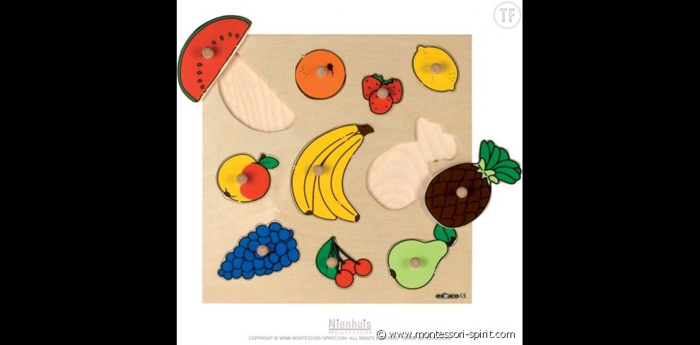 Puzzle inspiration : fruits