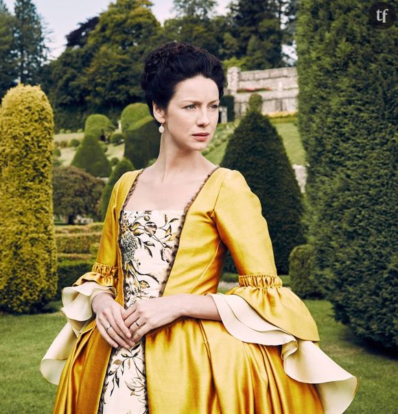 Caitriona Balfe en interview pour la sortie DVD d'Outlander saison 2