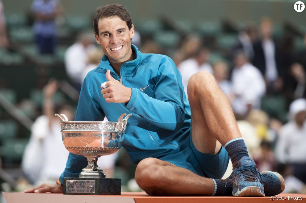 Rafael Nadal champion du monde du sexisme