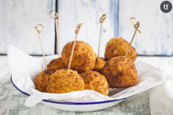 La recette des croquetas au jambon et au fromage