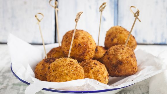 La recette des délicieuses croquetas au jambon et au fromage