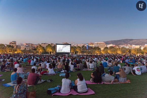 Allez voir un film en plein air