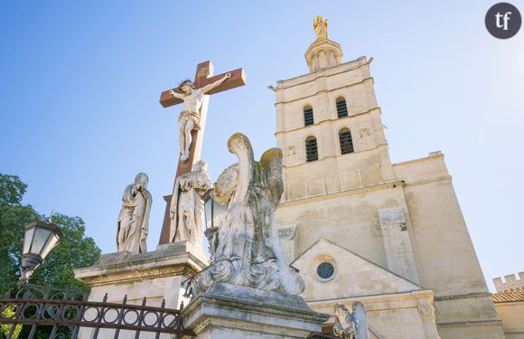 Cathédrale Notre-Dame des Doms où la messe intégriste a été célébrée