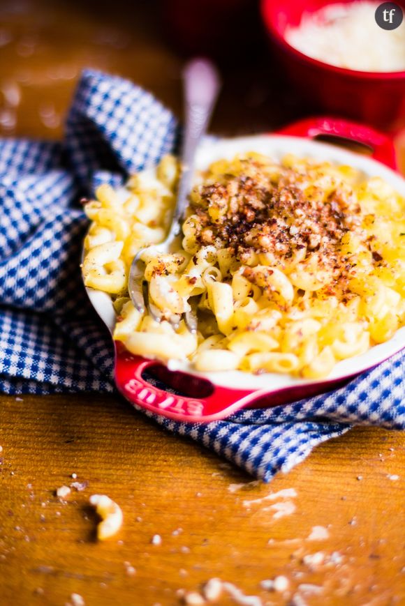 Recette de mac and cheese