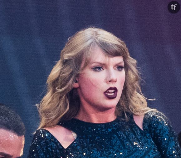 Taylor Swift en concert à Londres en juin 2018