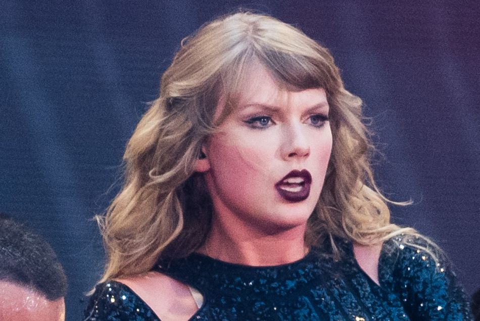 Taylor Swift en concert à Londres en juin 2018