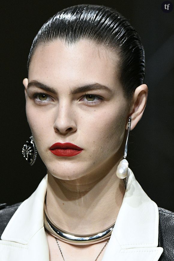 La bouche bien rouge, Alexander McQueen